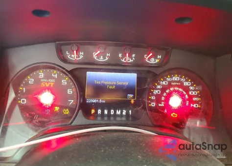 2012 Ford F150 Svt Raptor z USA, uszkodzony, nr VIN 1FTFW1R61CFC86495